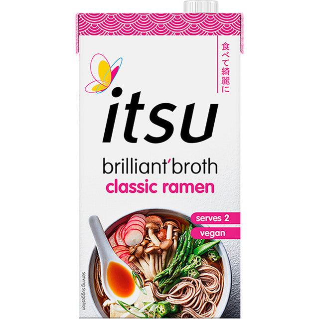 Itsu Brilliant broth classic ramen Stock 500g