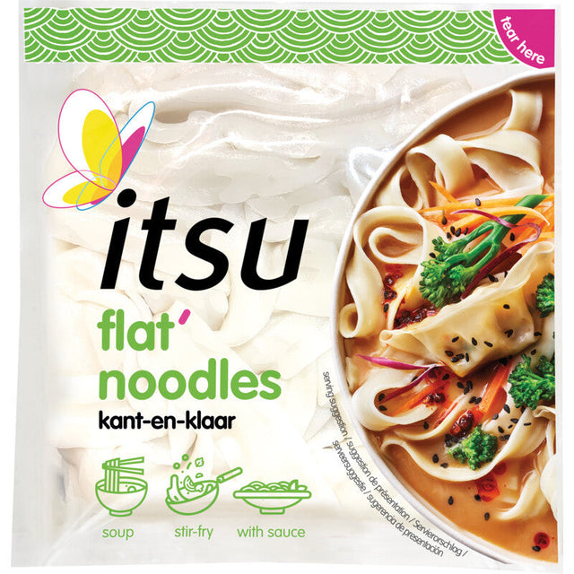 Itsu Flat noodles kant-&-Ready 150g
