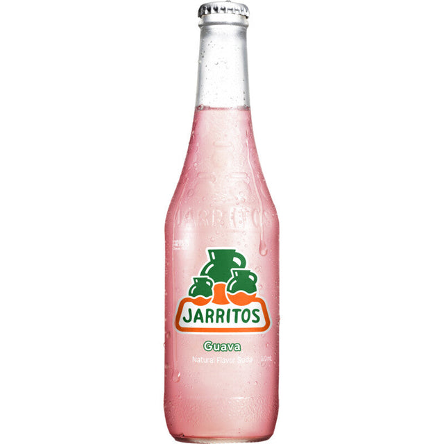 Jarritos Guava soda Soft drink 370ml