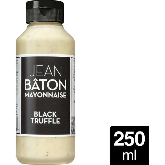 Jean Bâton Mayonnaise black truffle 250g