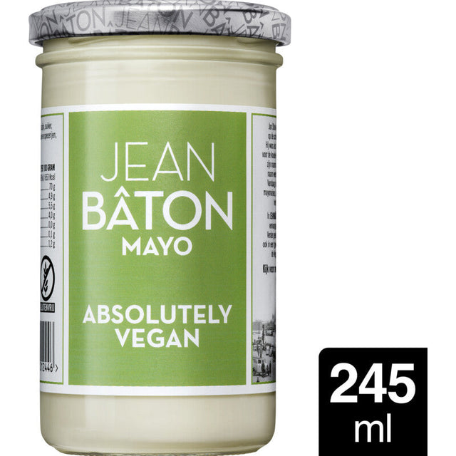 Jean Bâton Mayo absolutely vegan Mayonnaise 245g