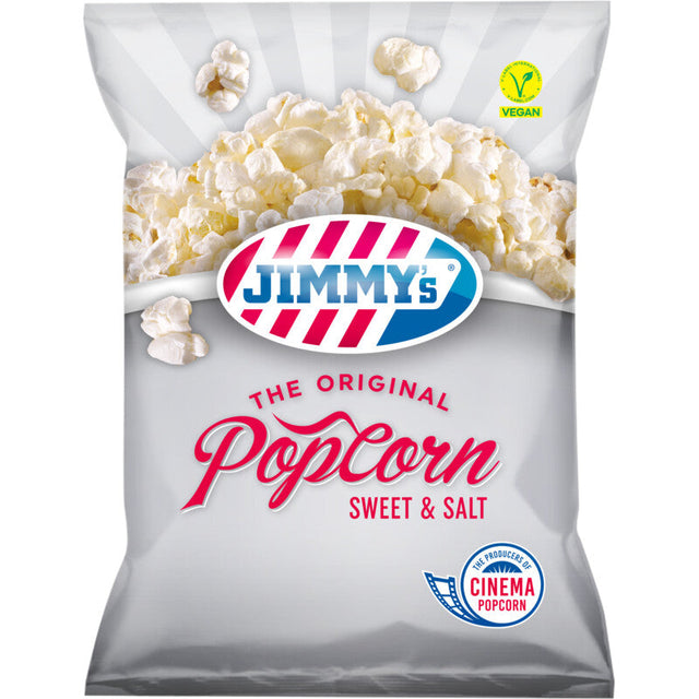Jimmy's Popcorn sweet & salt 100g