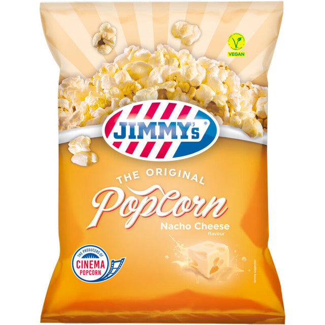 Jimmy's Popcorn nacho cheese Potato chips 90g