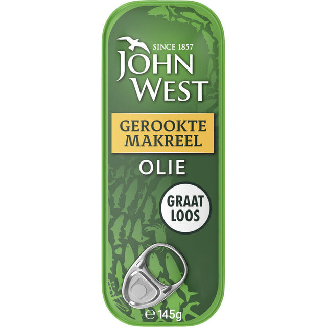John West Smoked Mackerel 145g