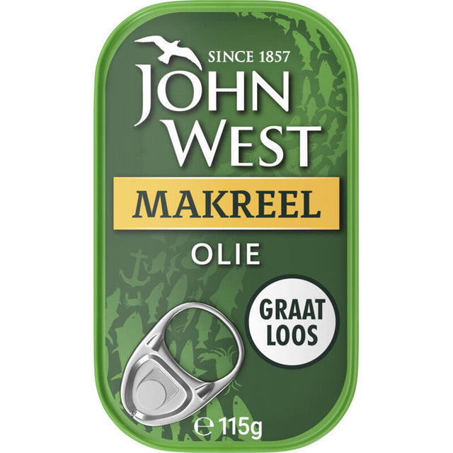 John West Mackerel Oil 115ml