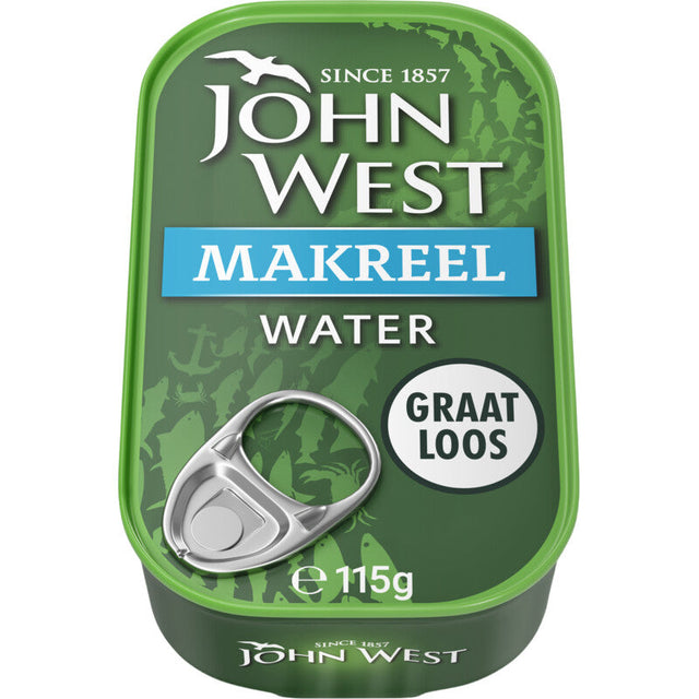 John West Mackerel water 115g