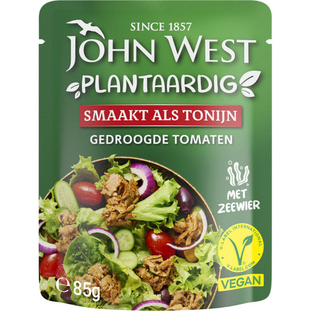 John West Plantaardige Tuna Tomato 85g