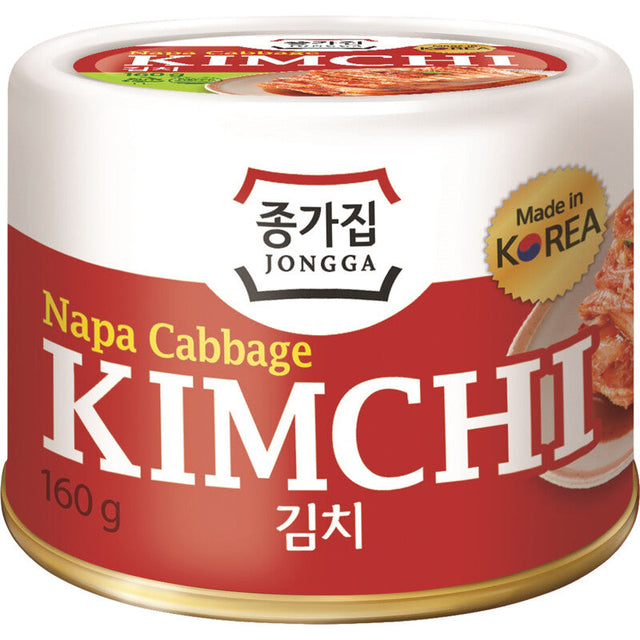 Jongga Kimchi napa cabbage Grain or noodle speciality 160g