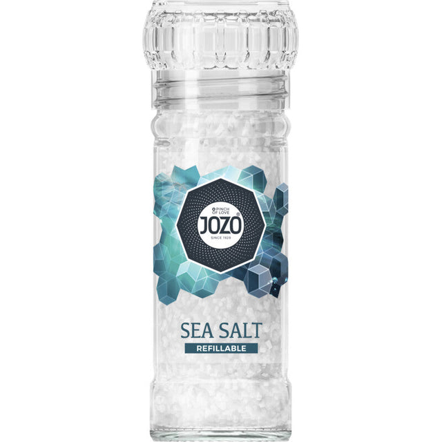 Jozo Coarse Sea Salt Refillable molen 100g
