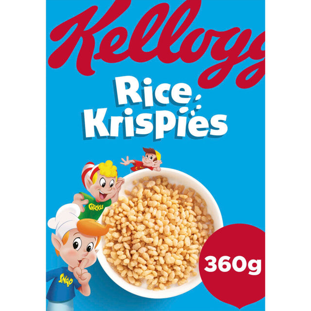 Kellogg's Rice krispies Breakfast cereal 360g