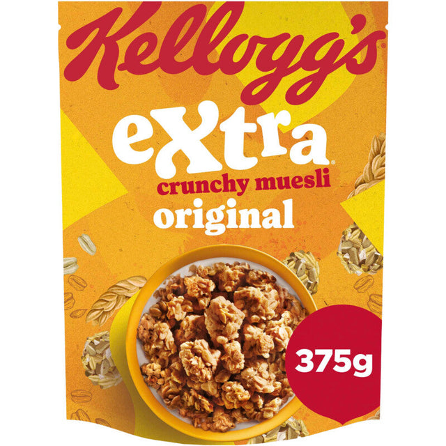 Kellogg's Extra original bel Breakfast cereal 375g
