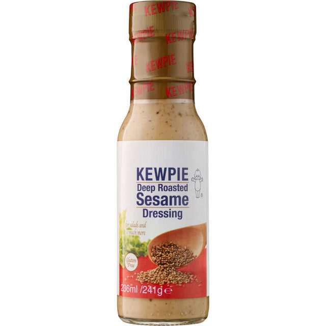 Kewpie Roasted sesame dressing 236g