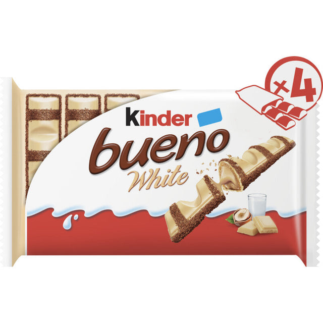 Kinder Bueno white Chocolate 156g