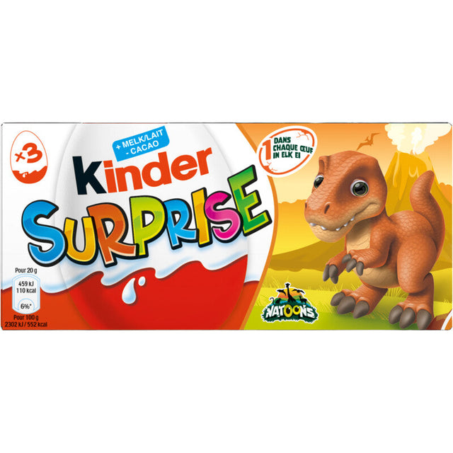 Kinder Surprise Milk Chocolate 60g