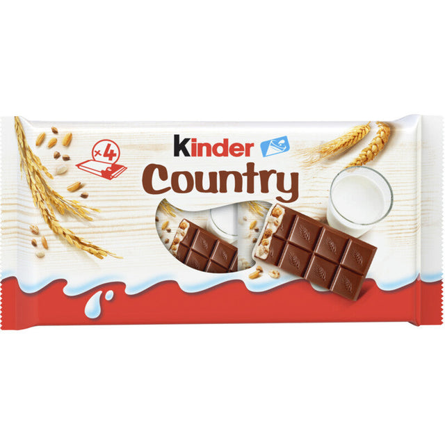 Kinder Country Chocolates 94g