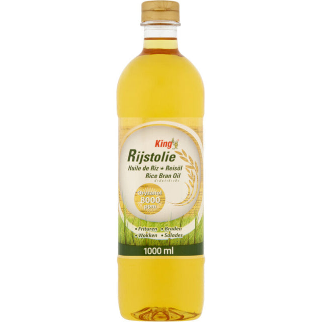 King Rijstolie Rice 1kg