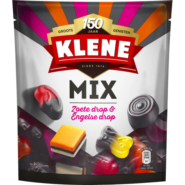 Klene Mix Sweet & English Liquorice 270g