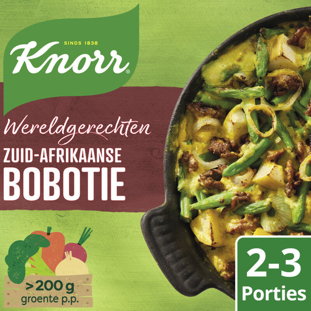 Knorr Wereldgerechten South African bobotie 307g