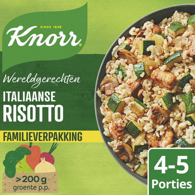 Knorr Wereldgerechten Italian risotto XL 430g