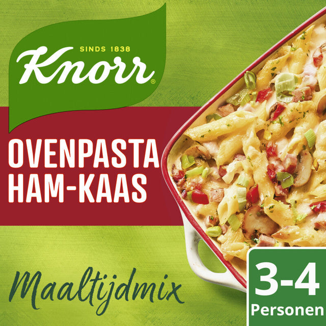 Knorr Meal Mix ovenpasta Ham-Cheese 60g