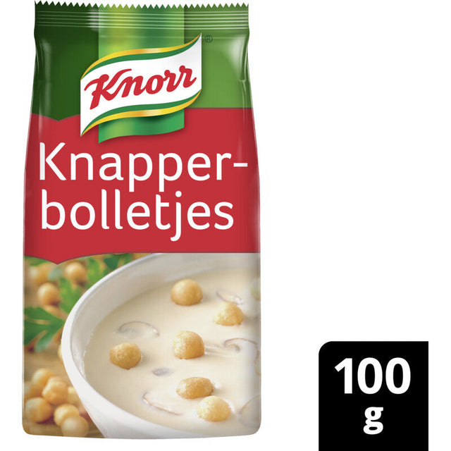 Knorr Knapper-bolletjes Seasoning mix 100g