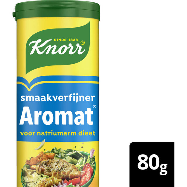 Knorr Smaakverfijner aromat Reduced-Sodium Seasoning mix 80g