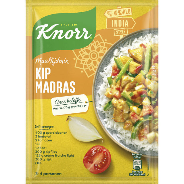 Knorr Meal Mix Chicken madras 80g