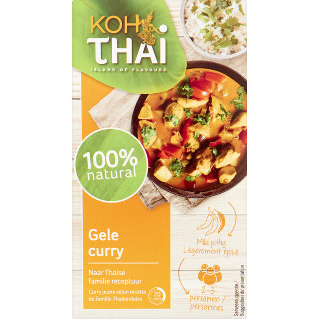 Koh Thai Yellow curry paste 70g