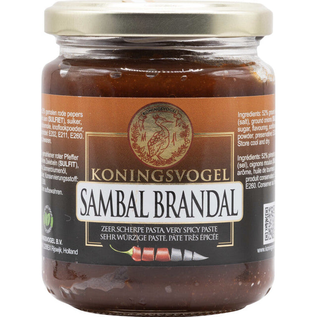 Koningsvogel Sambal brandal Breakfast cereal 280g