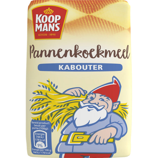 Koopmans Pancake Flour kabouter 500g
