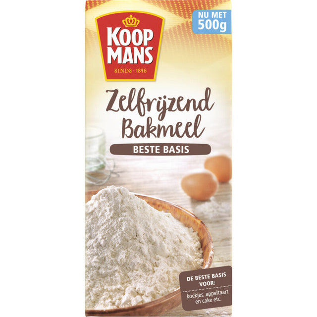 Koopmans Zelfrijzend bakmeel 500g