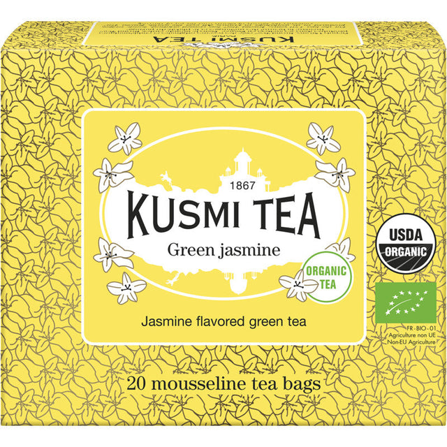 Kusmi Tea Organic green jasmine 40g