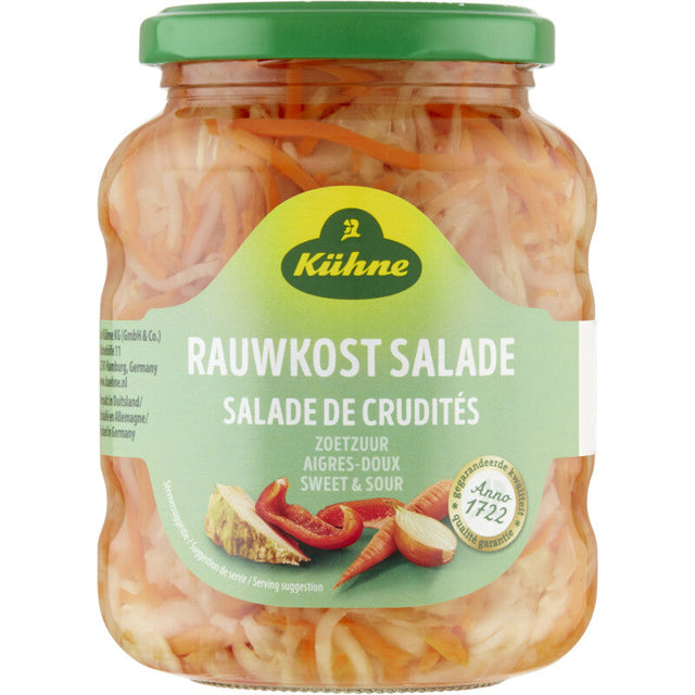 Kuhne Rauwkost Sweet & Sour 330g