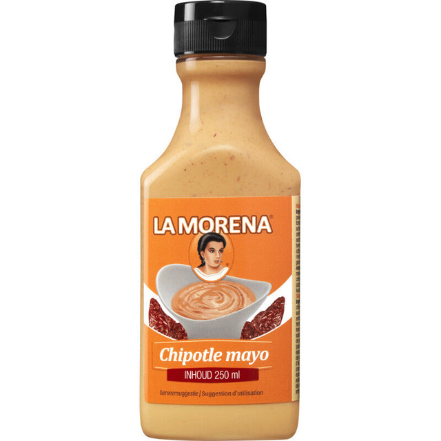 La Morena Mayo with chipotle Mayonnaise 250g