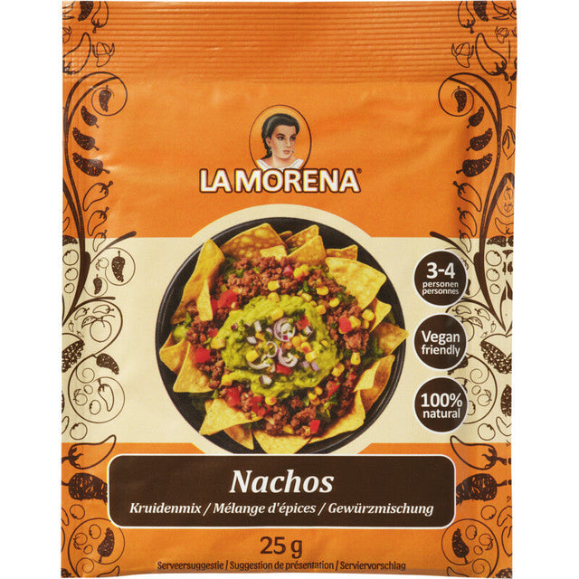 La Morena Nachos Seasoning Mix 25g