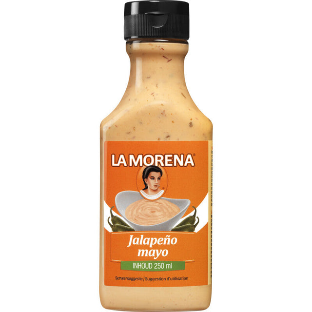 La Morena Mayo with jalapeno Mayonnaise 250g