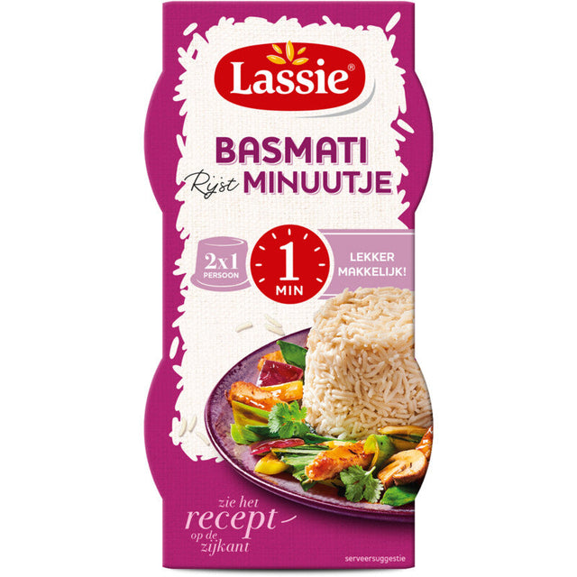 Lassie Basmati Rice Minute 250g
