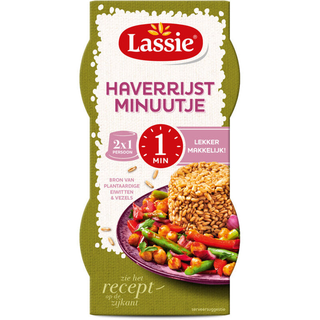 Lassie Oat Rice Minute 250g
