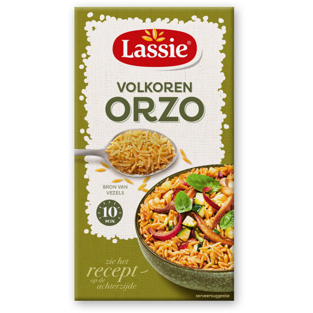 Lassie Wholemeal orzo 275g