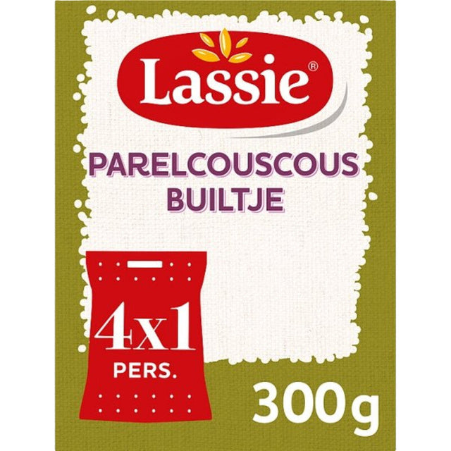 Lassie Pearl Couscous Boil-in-Bag 300ml