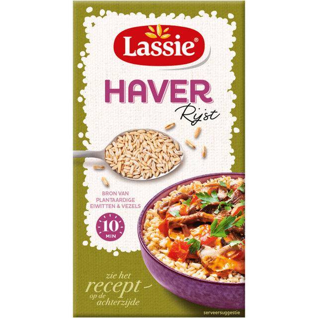 Lassie Oat Rice 275g