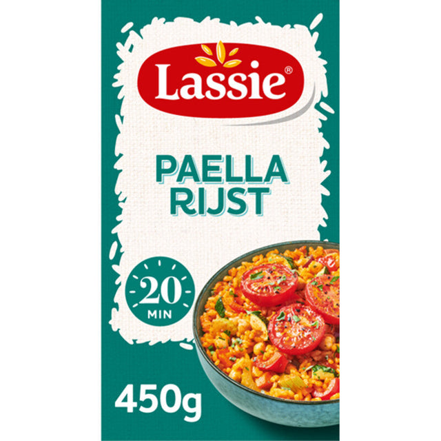 Lassie Paella Rice 450g
