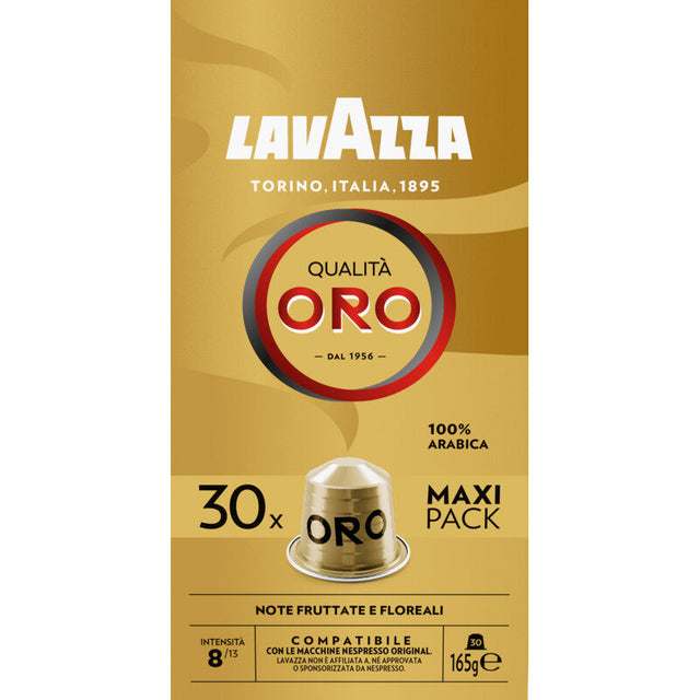 Lavazza Quality oro capsules 165g