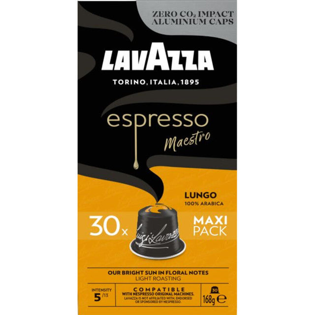 Lavazza Espresso maestro lungo capsules 168g