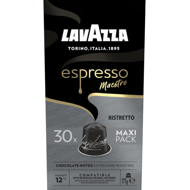 Lavazza Espresso ristretto capsules 171g