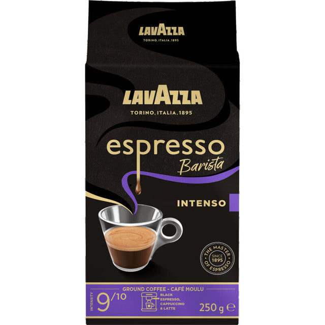 Lavazza Espresso barista intenso ground coffee 250g
