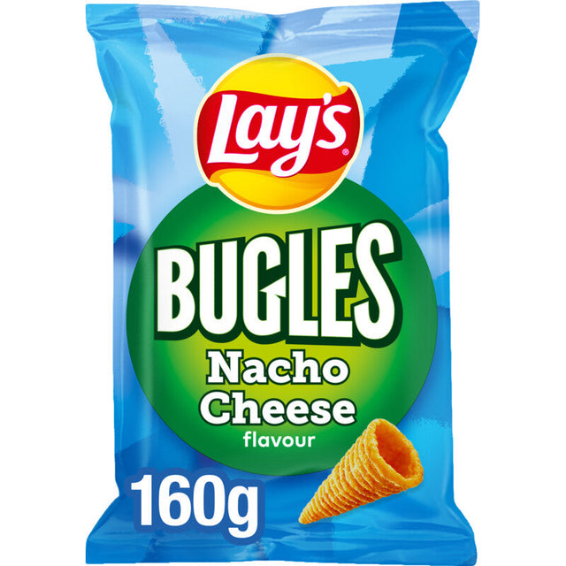 Lay's Bugles nacho cheese Potato chips 160g