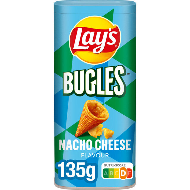 Lay's Bugles nacho cheese Potato chips 135g