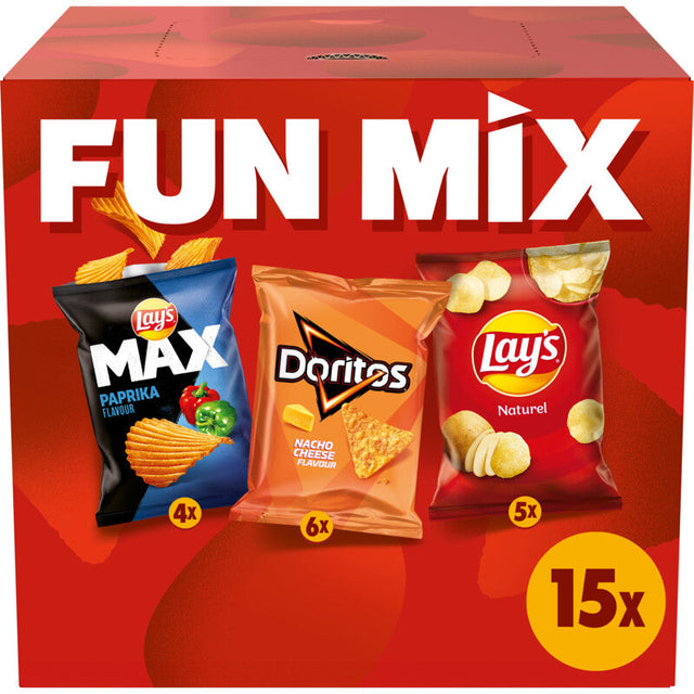 Lay's Fun mix 15-pack Potato chips 413g