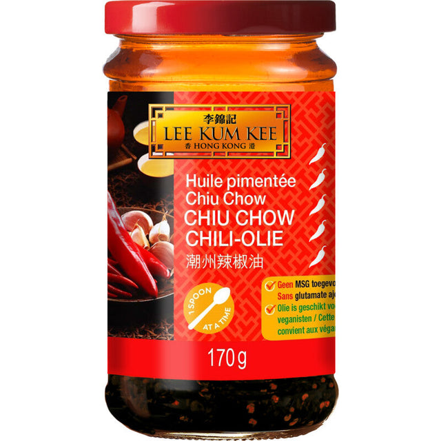 Lee Kum Kee Chiu chow chili-Oil 170ml